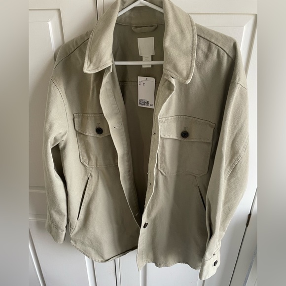 BNWT H&M shacket - Picture 2 of 4